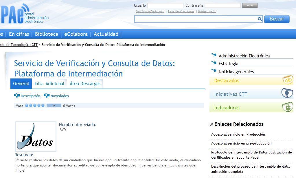 es/es/svd 25/06/2010 Plataforma de