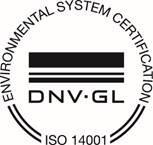 1501002788JL - Certificados de la empresa: ISO 9001 (ES15/17872) e ISO 14001 (ES15/17871) 6.
