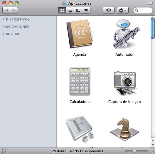 7 Escaneado (Para FAX-2940) 7 Mac OS X 10.5.8 no admite la función de escaneado. Los usuarios de Mac OS X 10.6.x - 10.7.x pueden utilizar el controlador ICA para el escaneado.