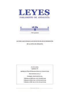 En el ámbito de la página institucional de la Cámara andaluza podrá encontrar la siguiente información en relación con las publicaciones oficiales: Boletín Oficial del Parlamento de Andalucía Diario