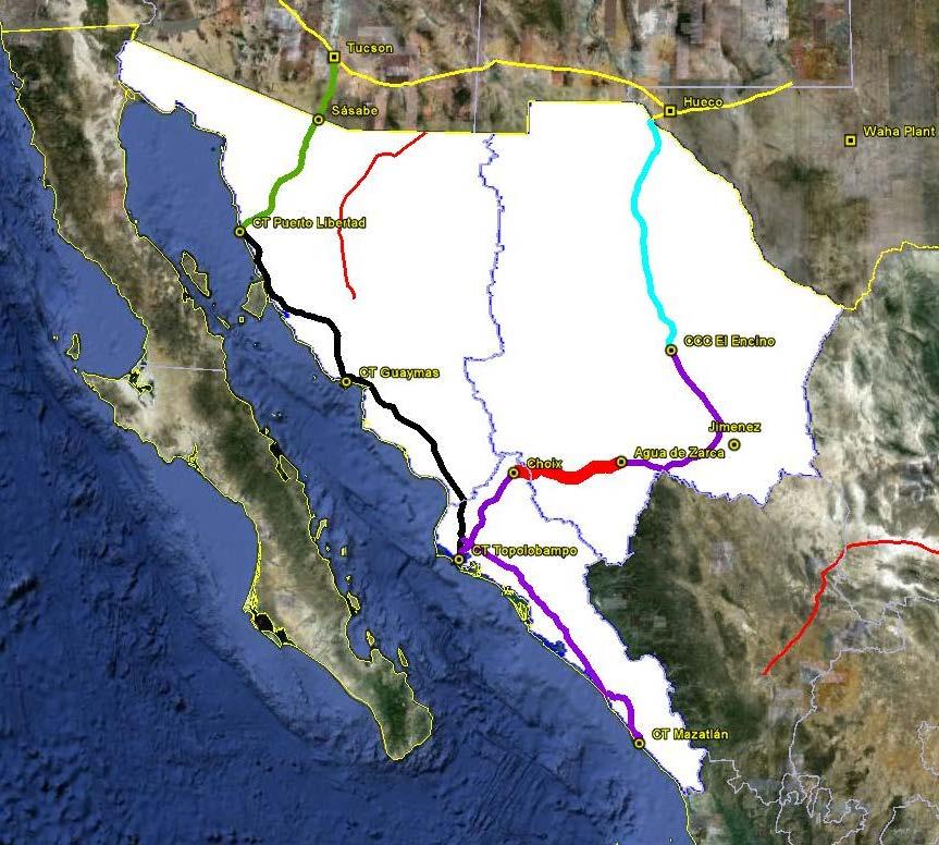 Opciones Energéticas para un México Sustentable 36 km CT P.