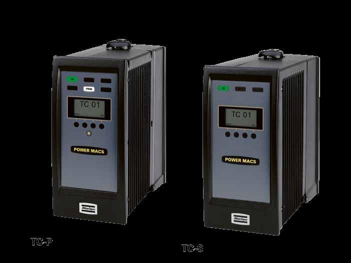 Power MACS 4000 Controladores Power MACS 4000 Se necesita un controlador primario, o maestro, por sistema.