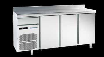Disponible para todos los mostradores de refrigeración y congelación (excepto EBFI y EBFCI).