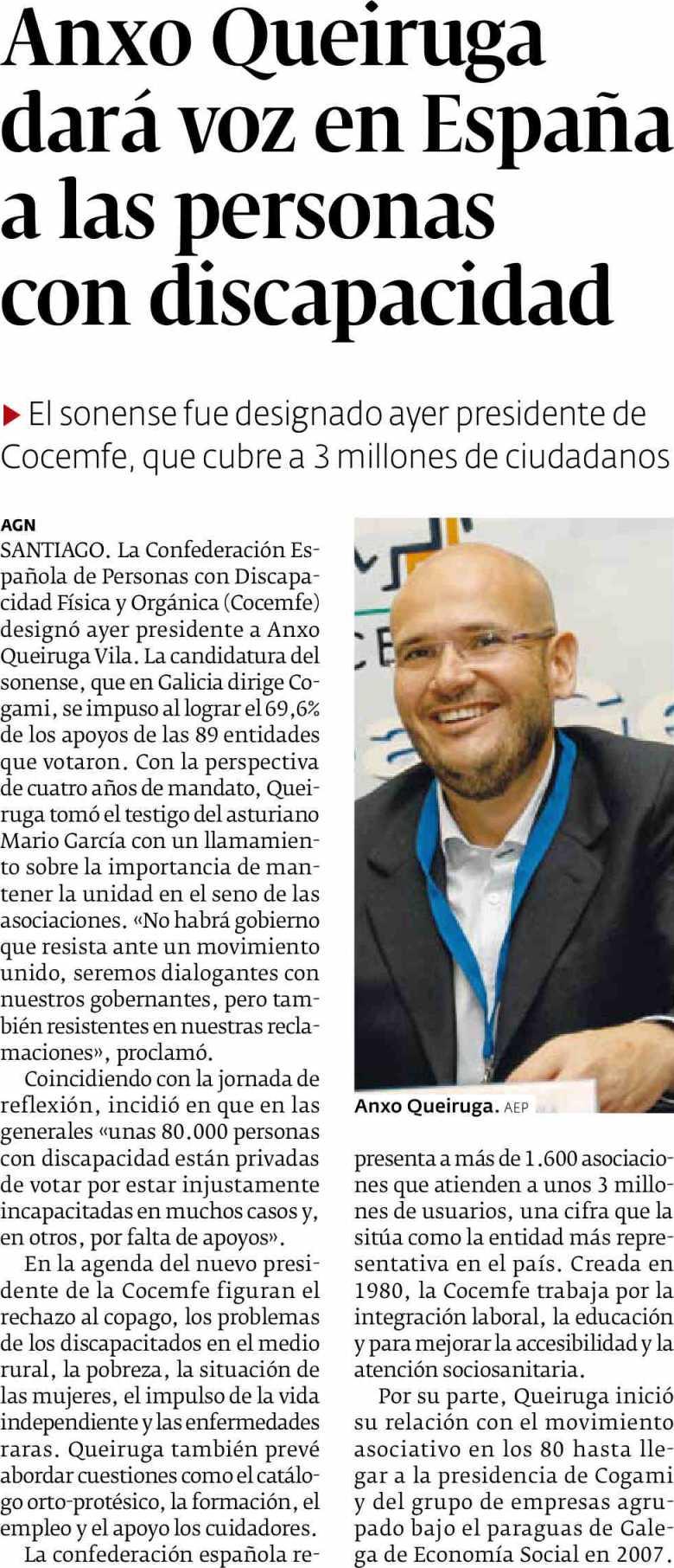 El Progreso Lugo Prensa: Tirada: Difusión: 26/06/16 Diaria 15.125 Ejemplares 12.