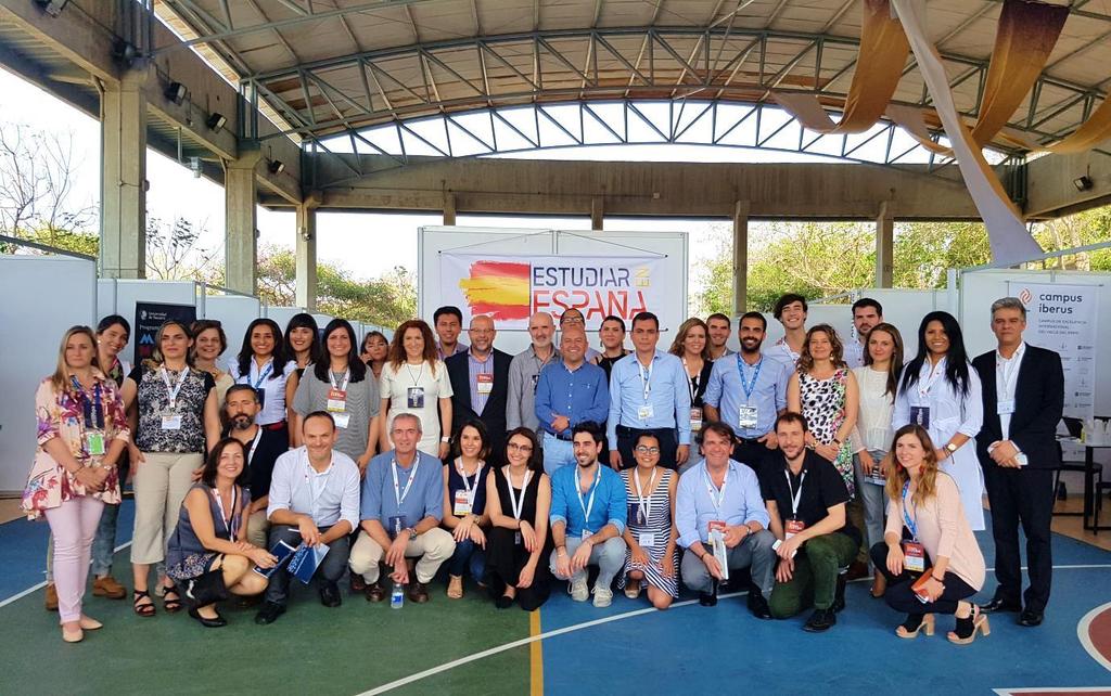 P R E S E N TA C I Ó N SEPIE e IFEMA lanzan en Colombia su proyecto internacional Estudiar en España, con el objetivo de difundir la potencialidad de nuestro país y de su red de universidades y