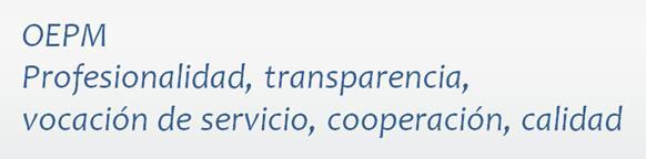 La Oficina Española de Patentes y Marcas, O.A. (OEPM), es un Organismo Autónomo adscrito al Ministerio de Energía, Turismo y Agenda Digital, a través de la Subsecretaría.