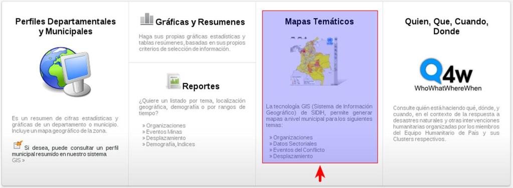 SIDIH : Ejercicio práctico - Mapas temáticos Como genero un mapa de la cobertura de