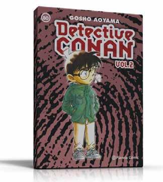 DETECTIVE CONAN VOL. 2 80 GOSHO AOYAMA Libro rústica, 176 págs.