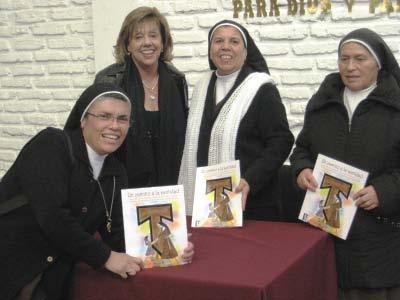 Fundadora De la Congregación Religiosa, Hermanas Franciscanas Cooperadoras Parroquiales.