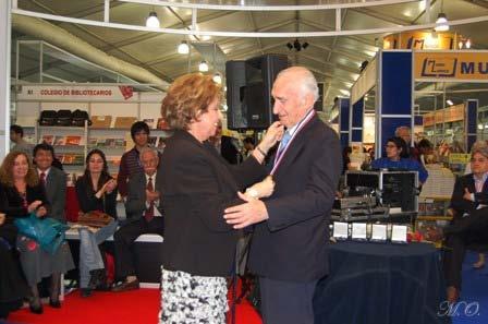 Venegas recibe Premio de Reconocimiento Oreste