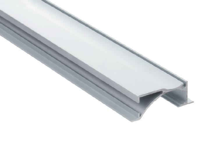 led profile by Luz Negra led profile serie PROFESIONAL fabricado en aluminio de alta