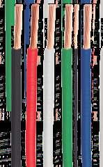 CABLES THW-LS / THHW-LS CE RoHS» Cable de cobre suave con aislamiento termoplástico de Policloruro de Vinilo (PVC)» Puede instalarse en conduit, ductos y charolas» Resistente a la propagación de la