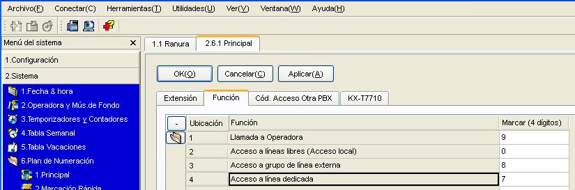 4.2.3 Programar los ajustes de red 4.2.3 Programar los ajustes de red Para obtener un funcionamiento correcto de la red VoIP utilizando la tarjeta V-IPGW16, deberá programar correctamente los ajustes