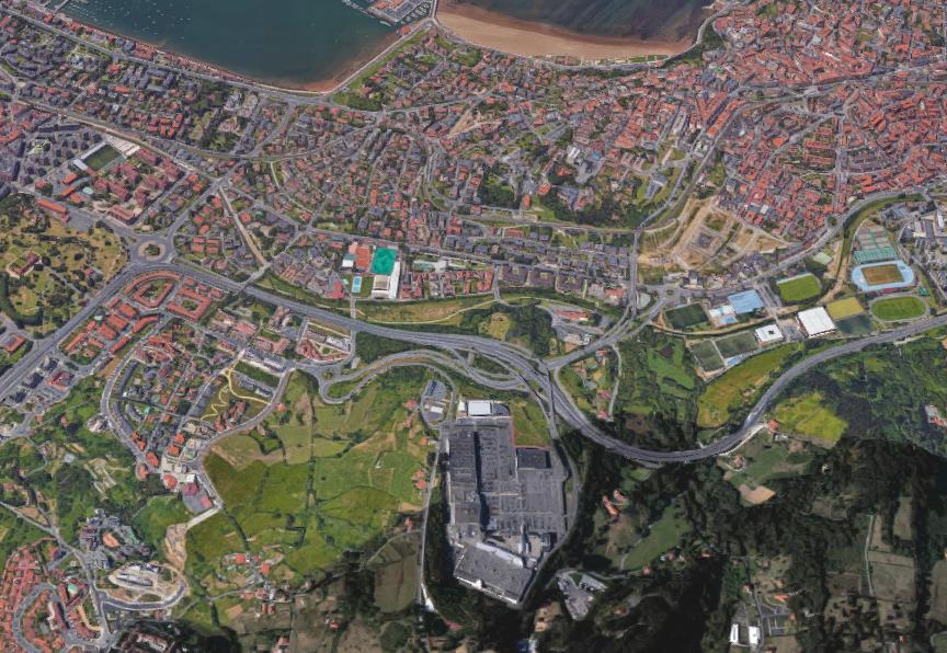 A Forum Sport Artea (Bilbao) (2/2) Artea se encuentra entre los municipios de Getxo y Leoia, una de las zonas con mayor PIB per capita de España.