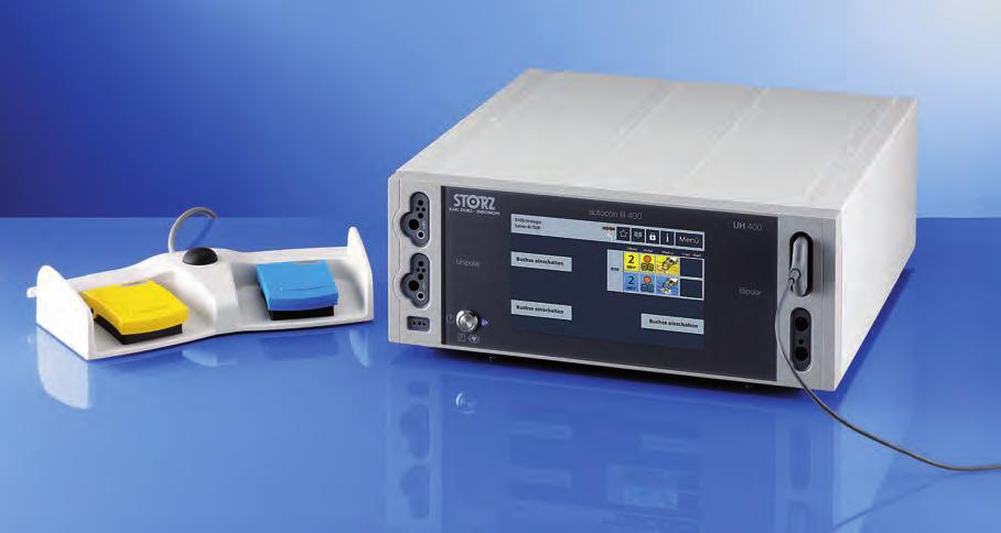 AUTOCON III 400 High-End Dispositivo quirúrgico de alta frecuencia e Este dispositivo de alta frecuencia de KARL STORZ ofrece la máxima comodidad al usuario y garantiza un sencillo manejo.