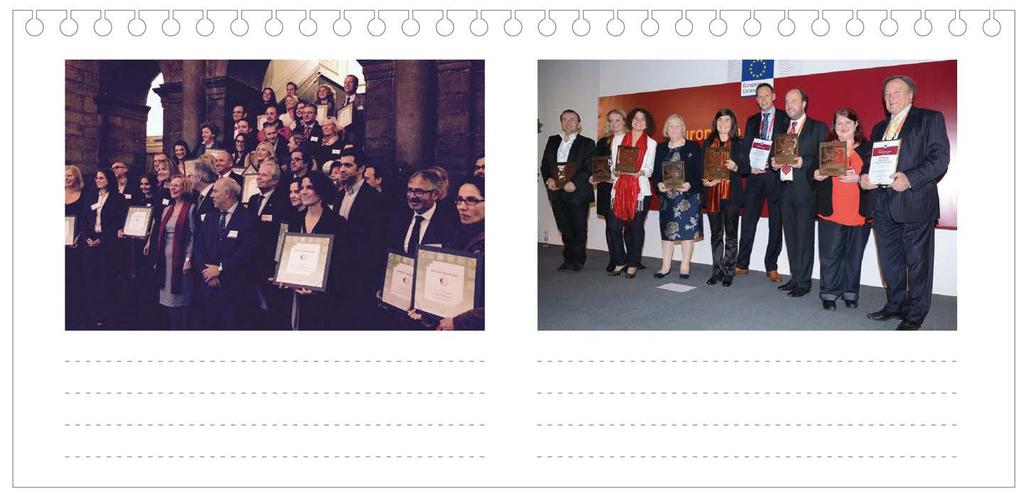 Premios europeos 17 de noviembre La Fundación reconocida en los Premios Europeos del Sector Público EPSA 2015 del Instituto Europeo de