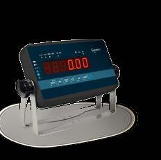 Indicador GI400 peso-tara LED ABS IP65 210030 Indicador