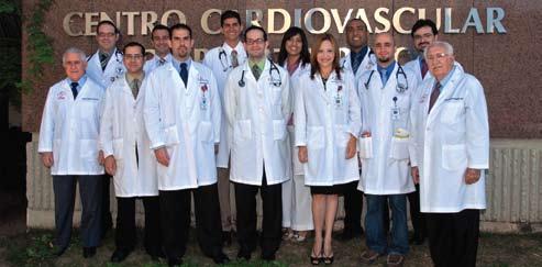 Fellows y Directores del Programa de Cardiología de la Escuela de Medicina de la UPR.