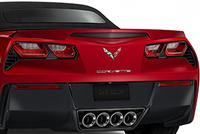 SPOILER TRASERO Personaliza tu Corvette con este spoiler trasero, añadiendo un toque deportivo