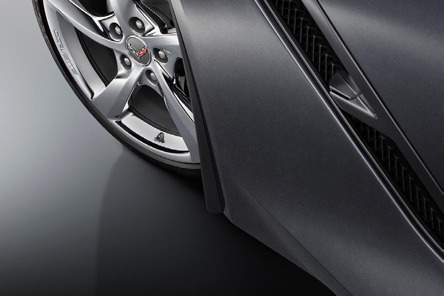 Uso interior Grand Sport, Z51 2018-2019 0 84053409 - Color negro con logo ZR1.