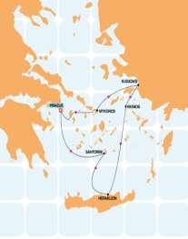Categoria Louis Cruises Precios Smart 2015 3 días "Iconic Egeo" 4 Islas Griegas y Turquía DÍA PUERTO LLEGADA SALIDA Viernes Atenas (Pireo), Grecia - 11:00 Viernes Mykonos, Grecia 18:00 23:00 Sabado