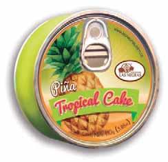 344 Coffee Cake Abrefácil 110 gms Piña Tropical Cake Abrefácil 110 gms Caja master x 48 und. Master box x 48 units.