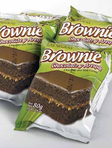 Brownie 400 gms Caja master x 8