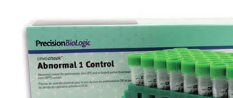 CONTROLES DE RUTINA. CRYOCHECK ABNORMAL CONTROL CCA-0 80 x,0 ml Plasma de control patológico nivel.