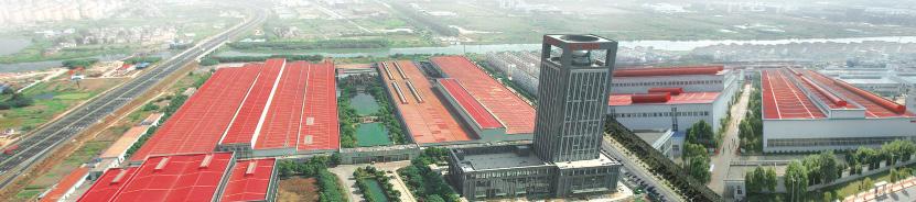 DENTRO DEL TOP 100 DE LOS MEJORES FABRICANTES DE MAQUINARIA EN CHINA. Jiangsu Yangli Group Co.