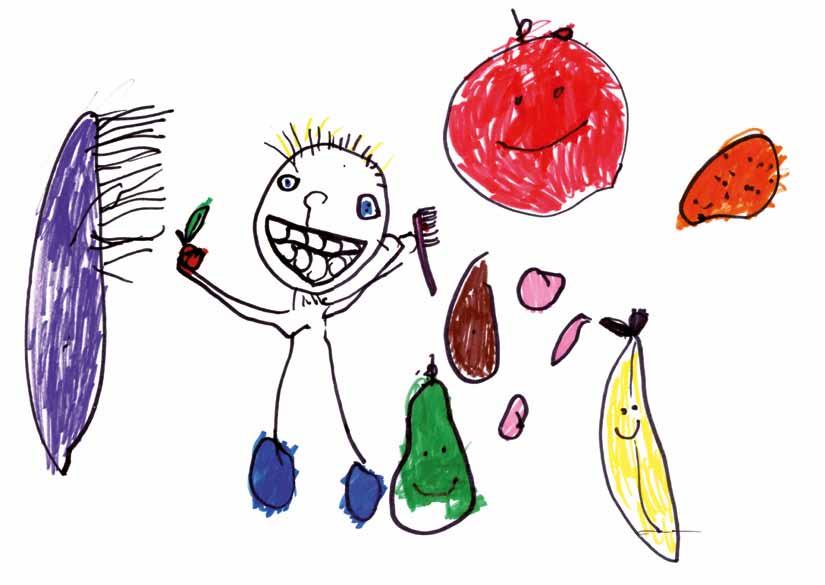 Para tener dientes bonitos hay que comer frutas y verduras Enero 2015 Debora Saray Leiva Ledezma Jardín Infantil CECI Rayito de Sol 1 2 3 4 5 6 7 8 9 10 11 12 13 14 15 16 17 18 19