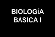 Componente de formación: Básico Línea Disciplinar: Biología Vigencia a partir de: Agosto de 2015.