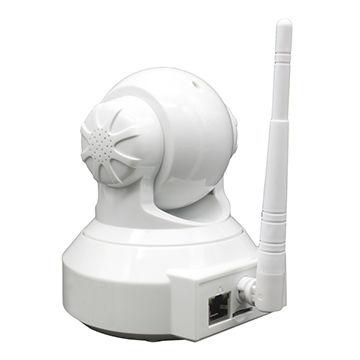 Cámara Wifi para Uso en Interiores. Key Specifications/Special Features Wireless network monitoring 1. Two-way voice intercom 2. 355 PTZ rotation video files occupy small space 3.