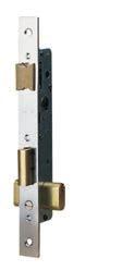 3. Ferretería 3.2 Cerraduras MCM Yale Cerradura embutir carpintería metálica mod. 1550. Golpe y llave, reversible.