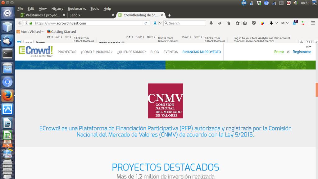regulada por la CNMV y el