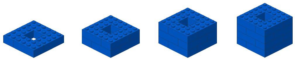 6. ESPECIFICACIONES DE LOS OBJETOS Hay 8 Residuos diferentes (bloques LEGO): 1 bloque rojo grande, 1 bloque azul grande, 1 bloque
