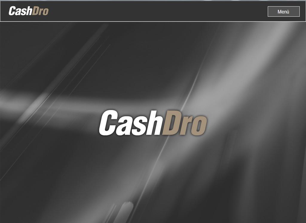 1 Instalación y uso Esta aplicación permite que los modelos CashDro3 y CashDro5 trabajen con un software de venta integrado mediante intercambio de ficheros.