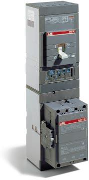 La gama de interruptores automáticos en caja moldeada para la protección de motores SACE Isomax S está perfectamente coordinada con la nueva línea de contactores ABB.
