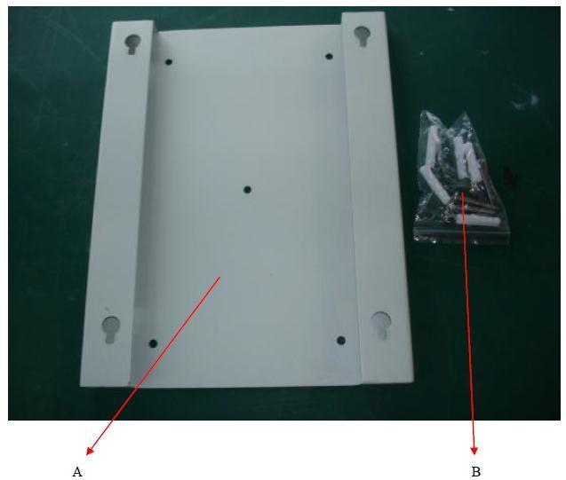3. Instalación El controlador debe montarse de forma vertical en una superficie plana y sólida como un panel o revestimiento de madera.