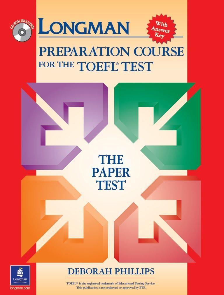 Libros de inglés de sexto semestre TOEFL PREPARATION Deborah Phillips Longman Longman