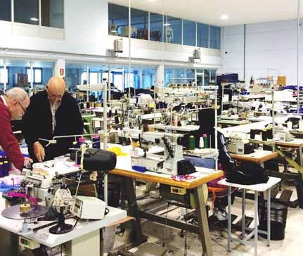 TURBO fue fundada en el año 1959 por Don José María Massó, ingeniero textil.