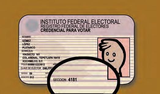 49 Votación Paso 3 Si pertenece a una de las entidades de la circunscripción, se continúa con la revisión de los datos del ciudadano.