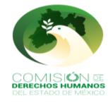 Toluca, Estado de México, noviembre 17 de 2017 La Unidad Jurídica y Consultiva, con fundamento en la fracción II del artículo 26 del Reglamento Interno de la Comisión de Derechos Humanos del Estado