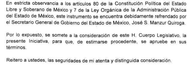 Página 6 16 de diciembre de 2016 GOBERNADOR CONSTITUCIONAL DEL ESTADO DE MÉXICO DR. ERUVIEL ÁVILA VILLEGAS SECRETARIO GENERAL DE GOBIERNO JOSÉ S.
