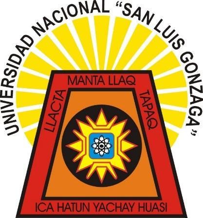 UNIVERSIDAD NACIONAL SAN LUIS GONZAGA DE ICA ESTATUTO 1.