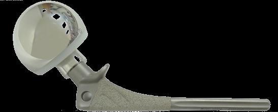 Cabeza femoral modular para prótesis modular (convencional o no convencional).