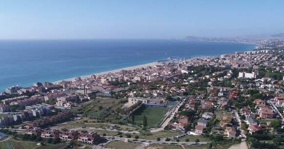 La Colomina, la mejor ubicación del Maresme Tu nueva casa se encuentra en la urbanización La Colomina de El Masnou, un destacado municipio de la comarca del Maresme.