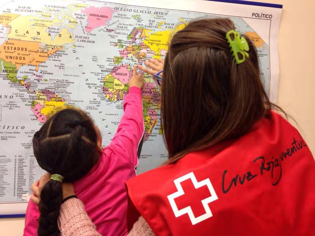 Cruz Roja Juventud reafirma su compromiso con la población infantil y juvenil desarrollando proyectos de gran impacto que responden a las necesidades de las personas más jóvenes.