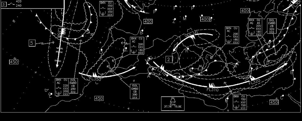 Air Europa Cotrol y Despacho de 5 Información meteorológica durante el vuelo Tafor Sigmet Mapas + METAR/SPECI METAR: METorological Aerodrome Report Reporte Meteorológico de Aeródromo Típicamente se