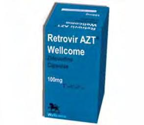 28 4.2 ZIDOVUDINA Interacciones con medicamentos: No se aconseja tomar Retrovir simultáneamente con: Zerit (d4t) meta dona, ganciclovir, anfotericina B, antineoplásicos, pentamidina, dapsone,