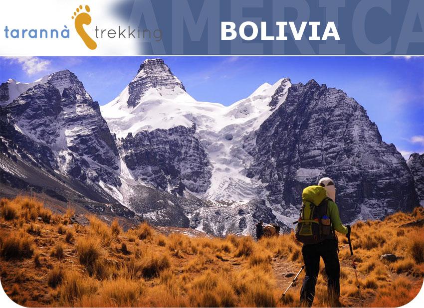 CUMBRES DE BOLIVIA 2018 PEQUEÑO ALPAMAYO (5370M), CONDORIRI (5648M), HUAYNA POTOSÍ (6088M), TREK ISLA DEL SOL Se trata de un completísimo viaje por Bolivia en el que visitaremos la Cordillera Real,